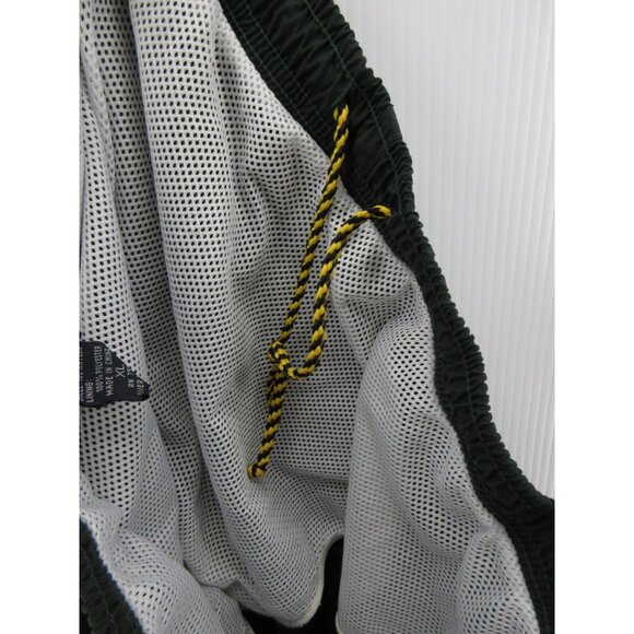 VINTAGE Abercrombie & Fitch Swim Trunks XL Performance Athletic Surf - Picture 9 of 10